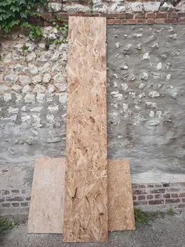 lot de planches OSB