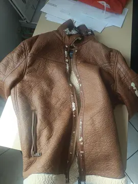 Veste en similicuir homme, Primark taille M