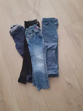 4 pantalons 3 ans