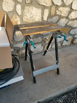 etabli de serrage wolfcraft