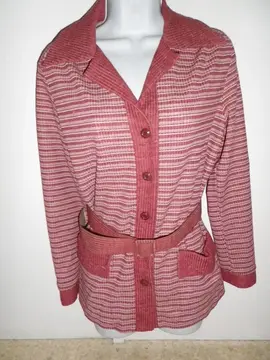 Veste et sa ceinture