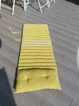 matelas pour transat