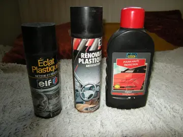 Produits entretien auto