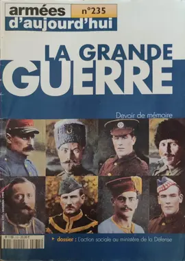 revue armées d'aujourd'hui n° 235