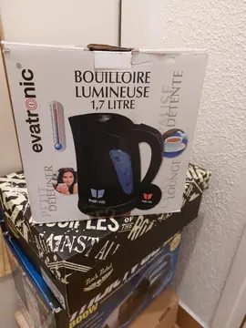 Bouilloire électrique