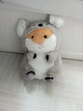 peluche hamsters