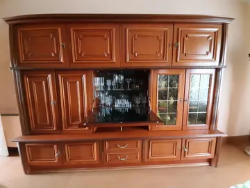 Buffet living merisier