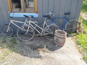 vélo à retaper