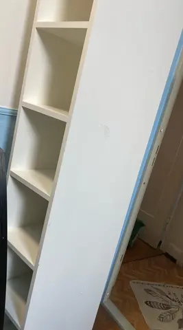 Meuble de rangement blanc