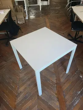 Table Ikea Vihals Blanc