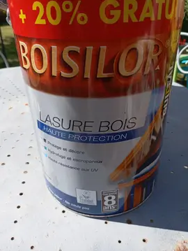 Lasure bois