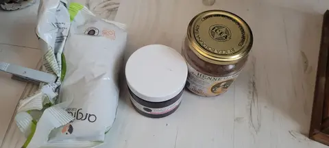 don de fin de poudres naturelles
