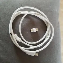 cable télévision avec adaptateur 1,50m