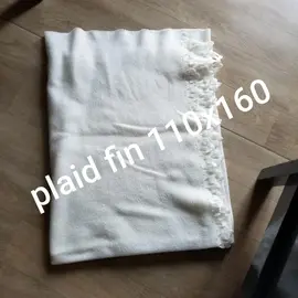 plaid fin 110x160
