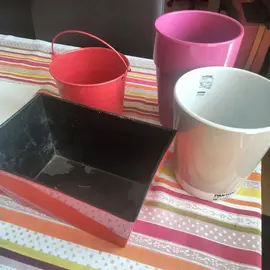 donne 4 vases