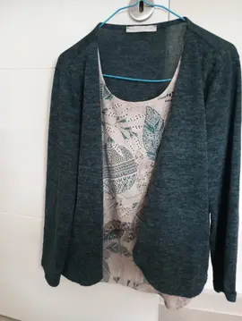Tee shirt manches longues taille L