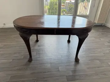 Table en bois