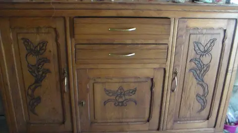 bahut haut du bahu armoire