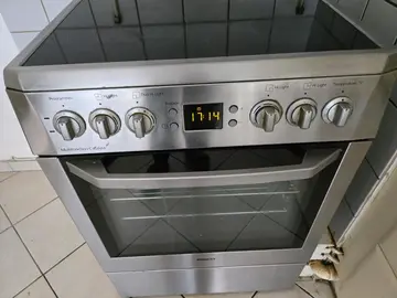Cuisinière électrique