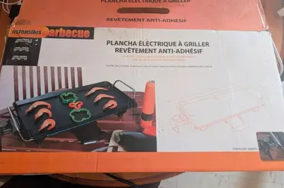 plancha électrique