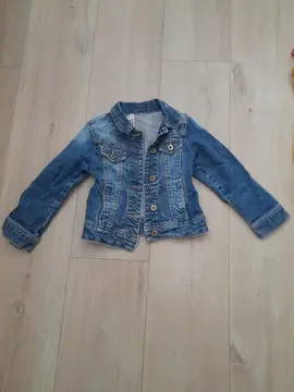 veste en jean 2-3 ans