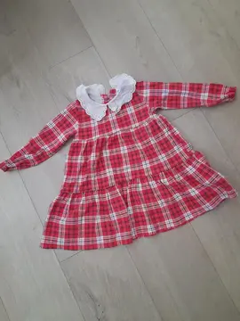 robe à manches 2 ans