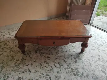 Table basse en bois
