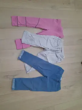 3 pantalons 2 -3 ans