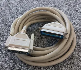 Câble DB25 / Centronics36 pour ancienne imprimante sur port //