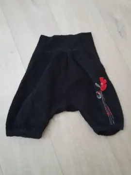 short velours 3 ans
