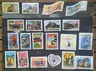 timbres français, lot 23 bis, année 2004 (suite)