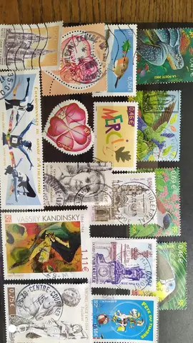 timbres de France, lot 24, année 2003