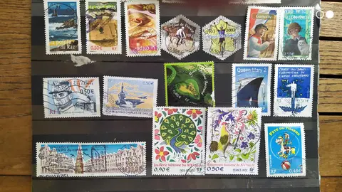 timbres de France, lot 24 bis, année 2003