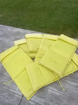 Coussins de chaises
