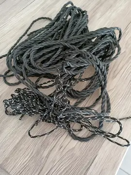 Lot ficelle et corde