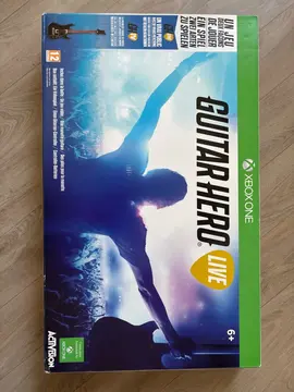 Jeu Guitar Hero XBOX ONE