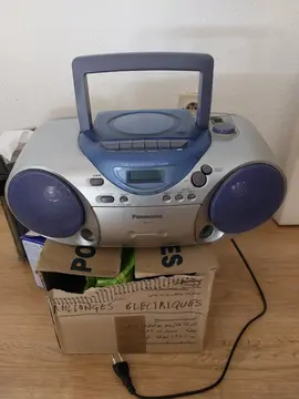 Radio cassette cd
