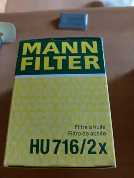 Filtre à huile pour 308 phase 2