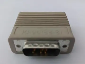 Thick Ethernet (DB15) loopback terminator