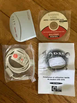 Modem ADSL Olitec usb