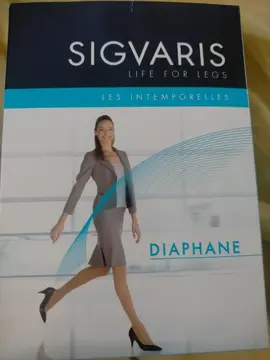 Bas de contention sygvaris