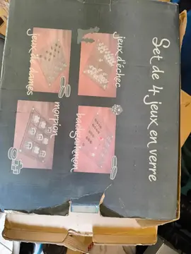 Jeux en verre