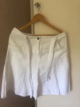 Jupe blanche