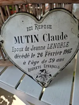 plaque tombale