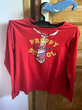 T-shirt manches longues 16 ans