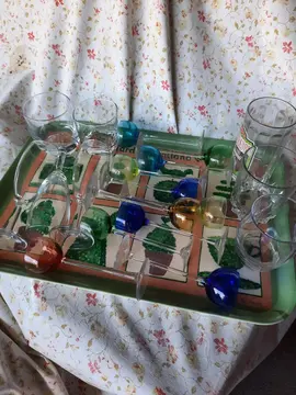 LOT DE VERRES