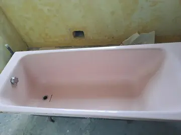 baignoire en fonte