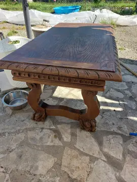 table en bois