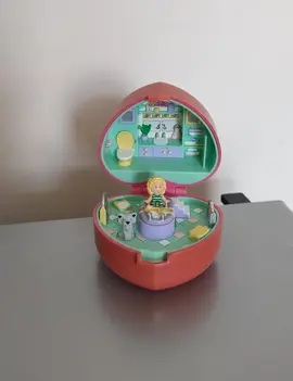 Mini Polly Pocket cœur/bague