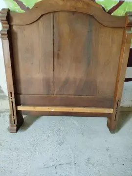 lit bateau louis philippe en bois